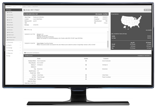 Resume Verifications | InformData Government